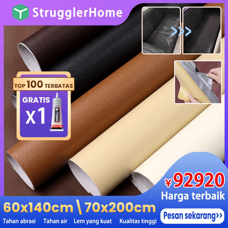 Istimewasticker kulit jeruk Restorasi Kulit sticker kulit sintetis penambal sofa kulit