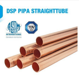 DSP Pipa Straight tube Daikin diameter 1 Inch