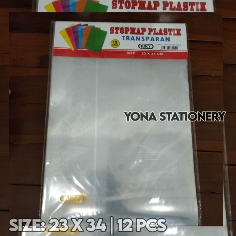 

STOP MAP TRANSPARAN F4 / MAP L BENING FOLIO KIKY