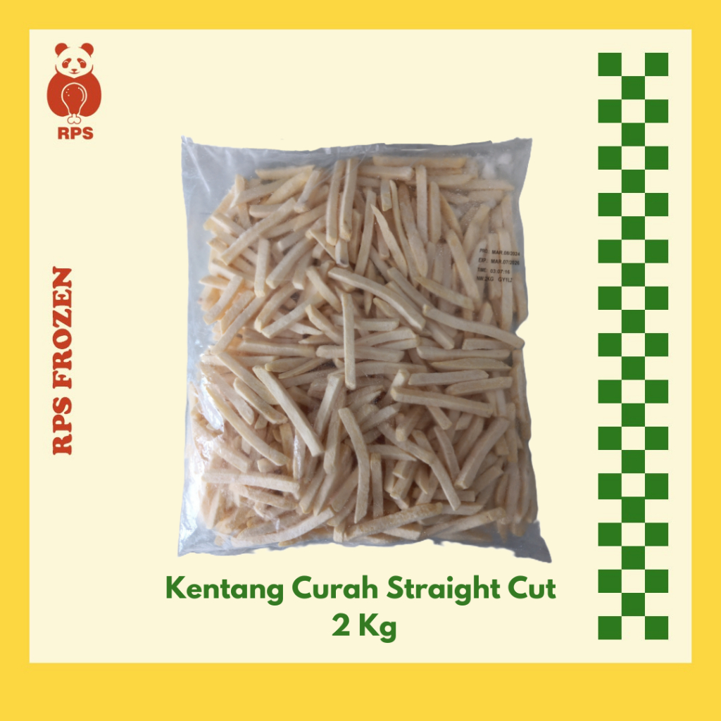 

Kentang Goreng Curah Straight Cut 2 Kg