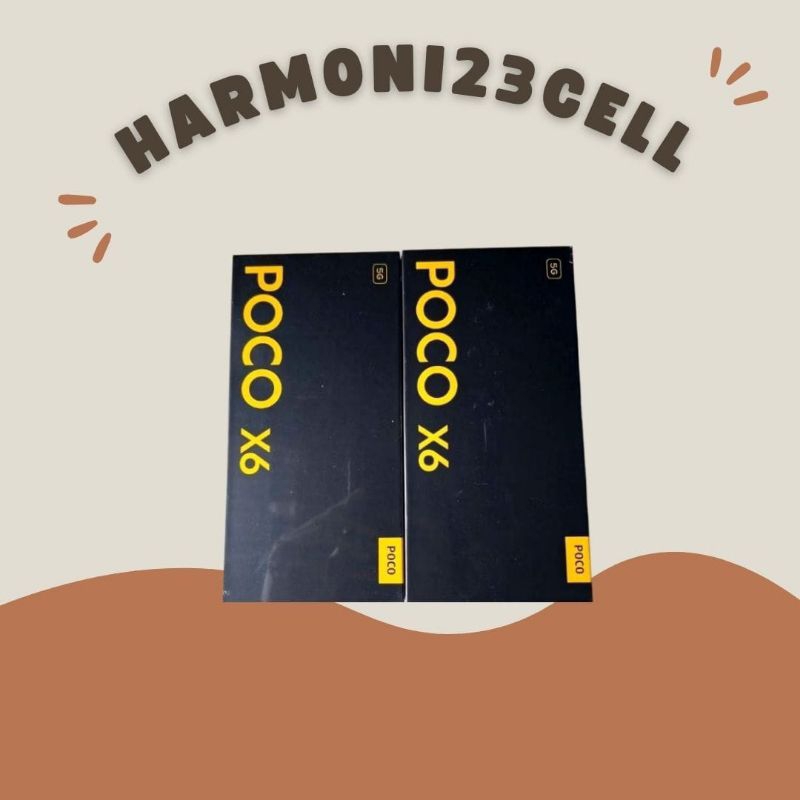 POCO X6 RAM 8/128