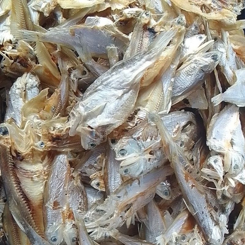 

ikan asin bilis