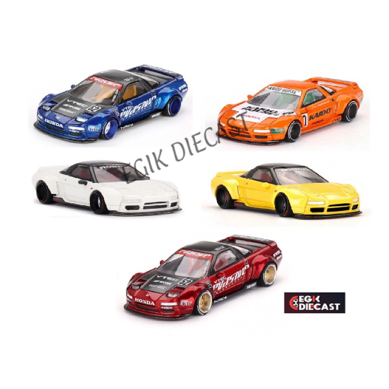 MINI GT X KAIDO HONDA NSX