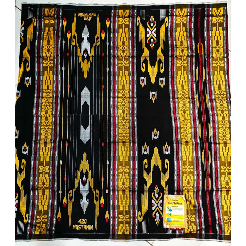 SARUNG MUSTAMIN SONGKET ORI SIC SGF