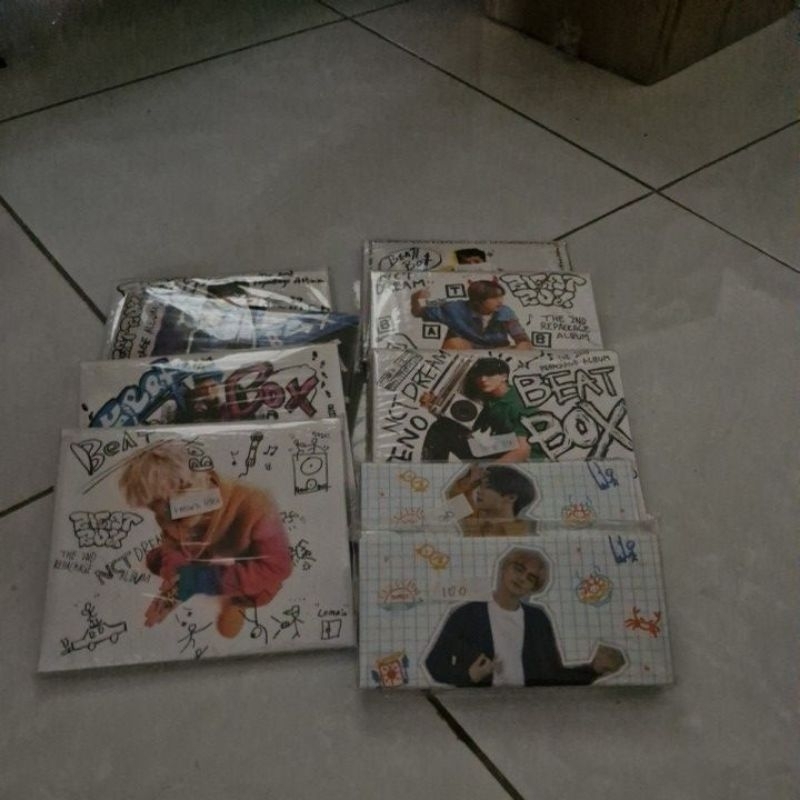 SALE ALBUM ONLY NCT DREAM NCT 127 WAYV BEATBOX FLIPBOOK WAYV