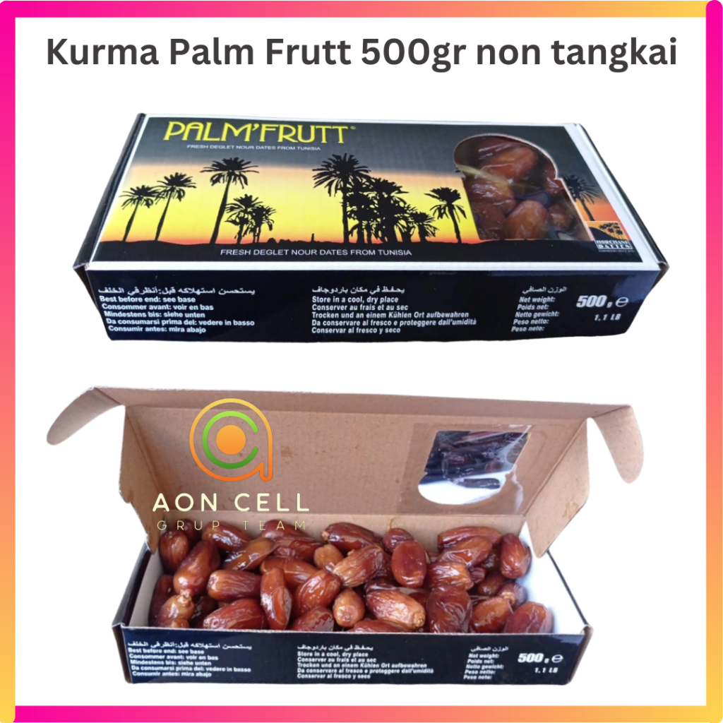

Kurma Palm Frutt Kurma Palm Fruit Original 500 gr 500gr non tangkai