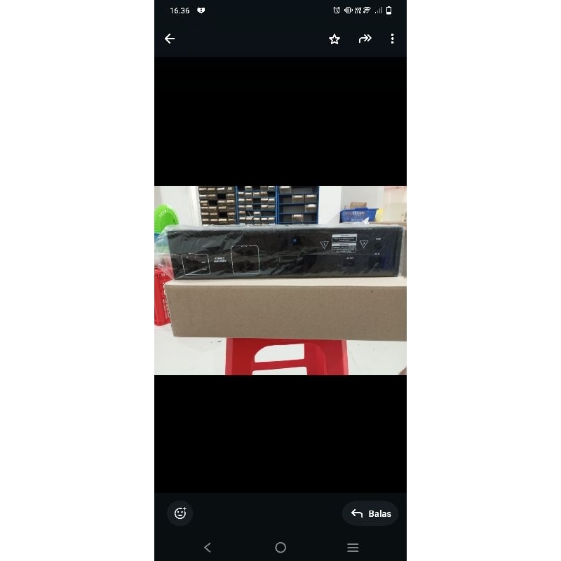 box xr 0220 power ampli