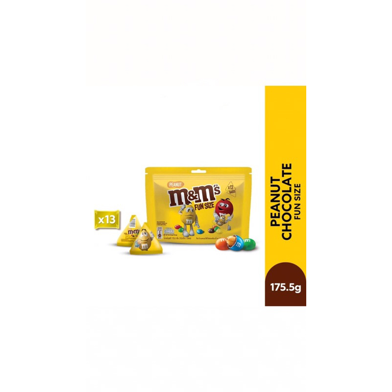 

M&M'S Peanut Chocolate Fun Size Original Malaysia