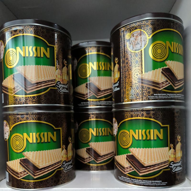 

Nissin Wafer Special Edition 267gram