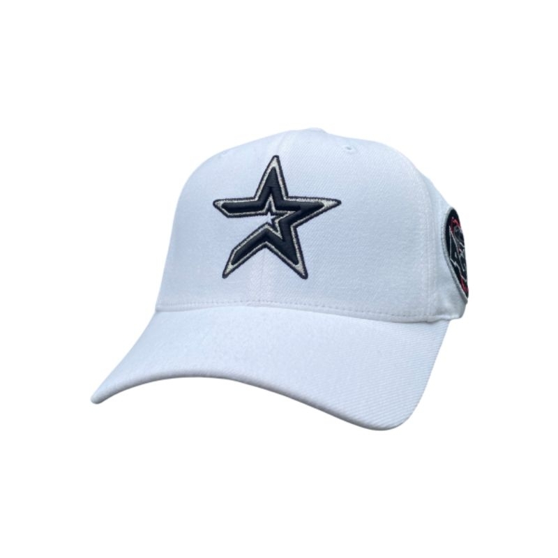 Topi Baseball MLB Houston Astros White MXL Second Original Murah
