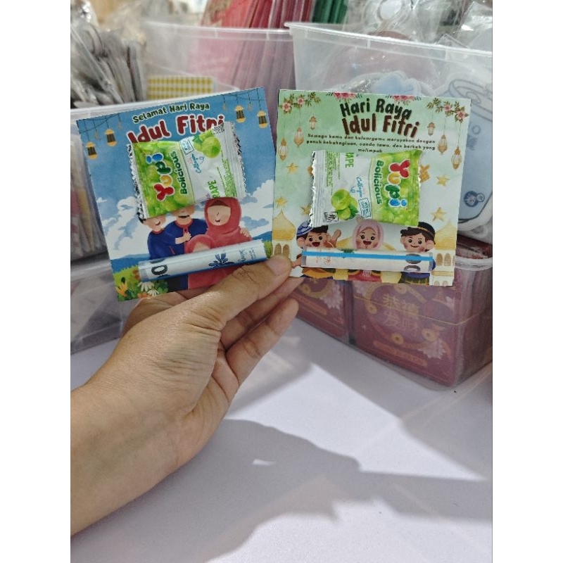 

Amplop sedotan terbaru isi Snack ( dijual tanpa Snack nya )