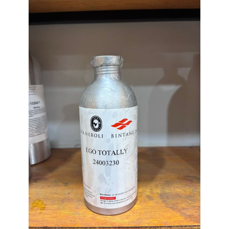 EGO TOTALLY Parfume pria dan wanita|bibit parfume murni|minyak wangi tahan lama..