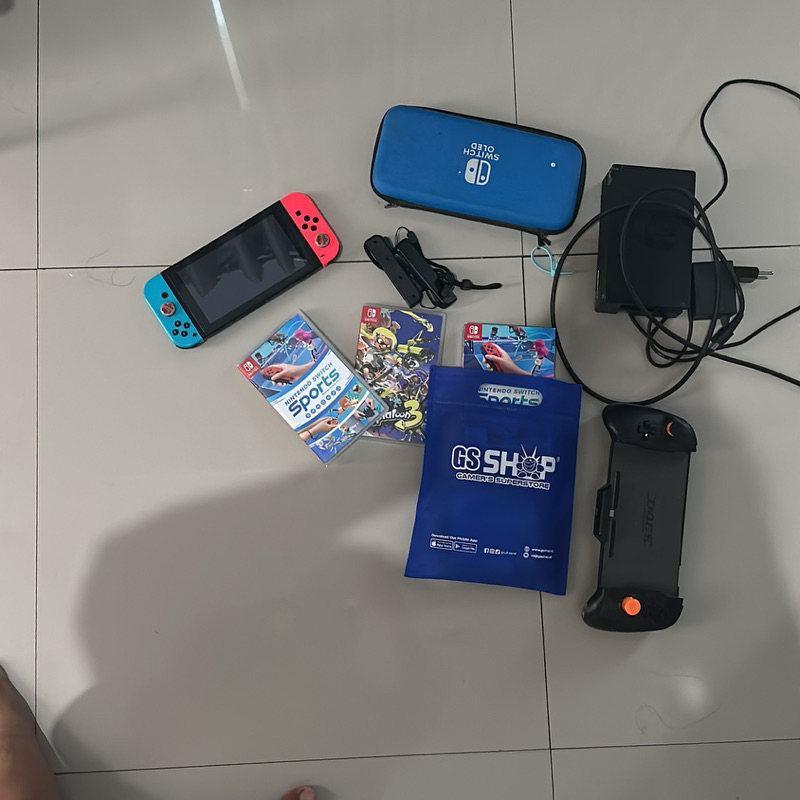nintendo switch v2 second