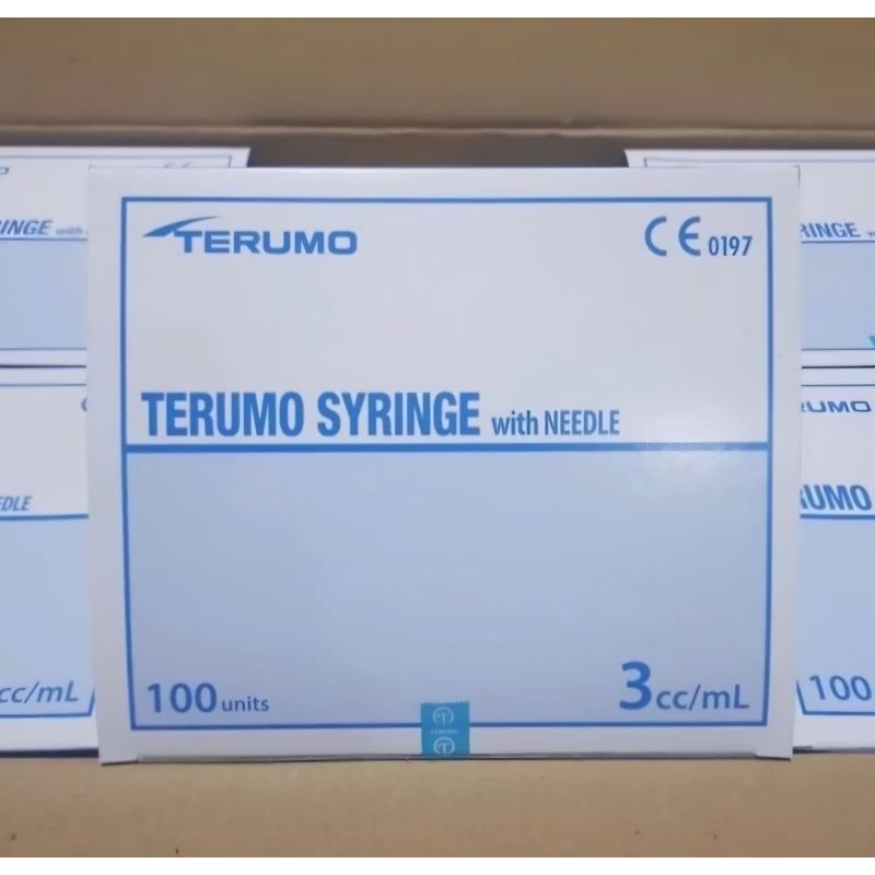 Terumo 3 cc Terumo 3 ml Syringe 3cc Spuit 3ml