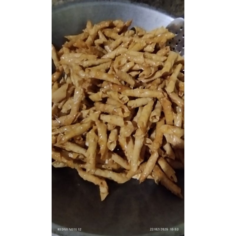 

kacang umpet karamel