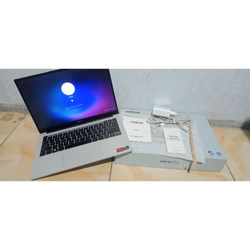 laptop second advan workplus