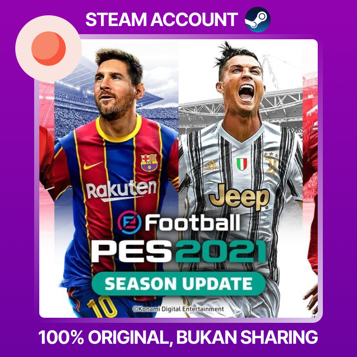 eFootball PES 2021 SEASON UPDATE Original PC Game