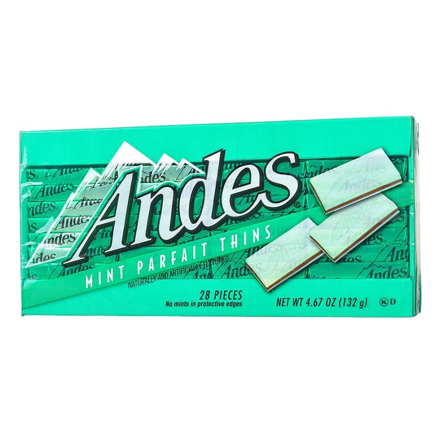 

Coklat Andes Mint Parfait Thins isi 28pcs