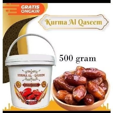 

Kurma ember al qaseem ori berat 500 gram