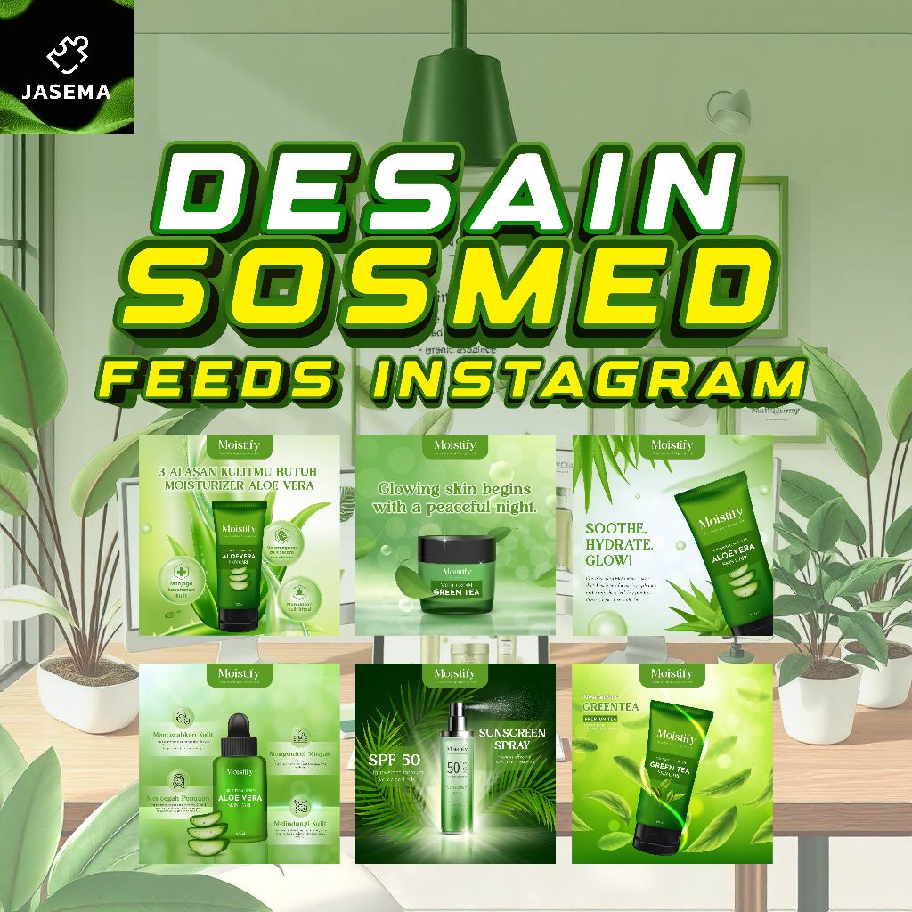Jasa Desain Profesional Untuk Feed IG, FB Ads & E-commerce