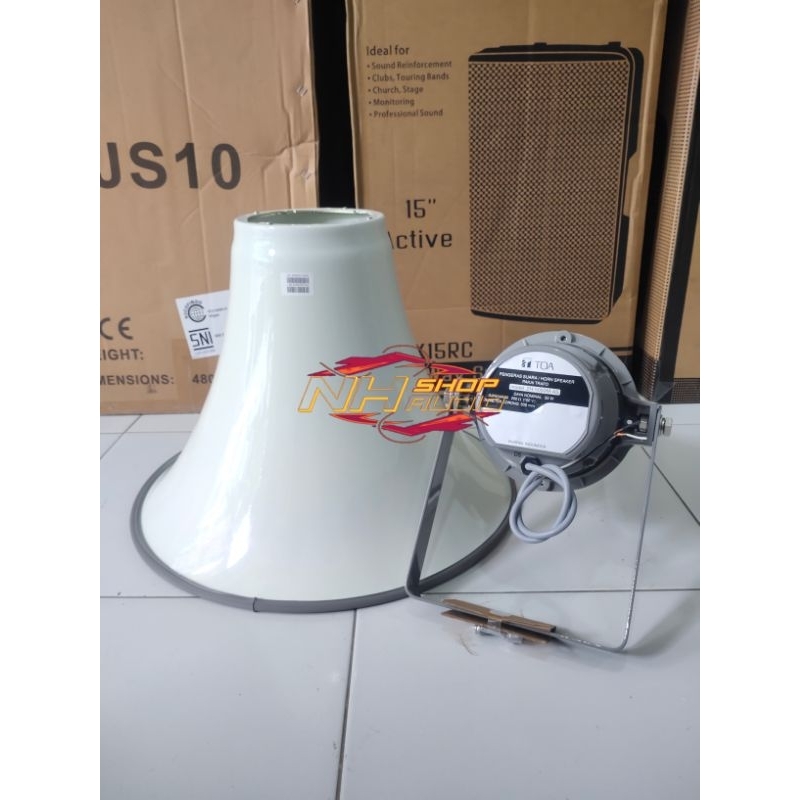 Horn Speaker Toa ZH-5050M - AS / Corong Toa 50Watt Zh 5050m as Speaker Corong Toa 50W Watt