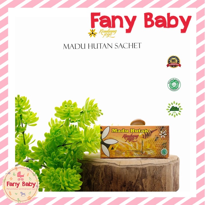 

MADU KEMBANG JOYO MADU HUTAN SACHET BOX 15 GRX 5PCS