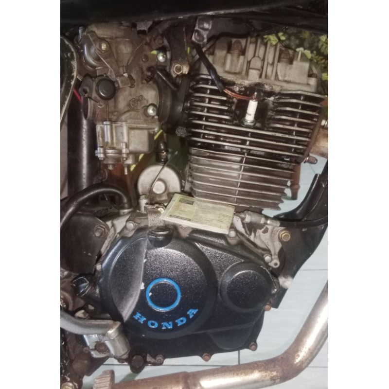 mesin honda tiger 97