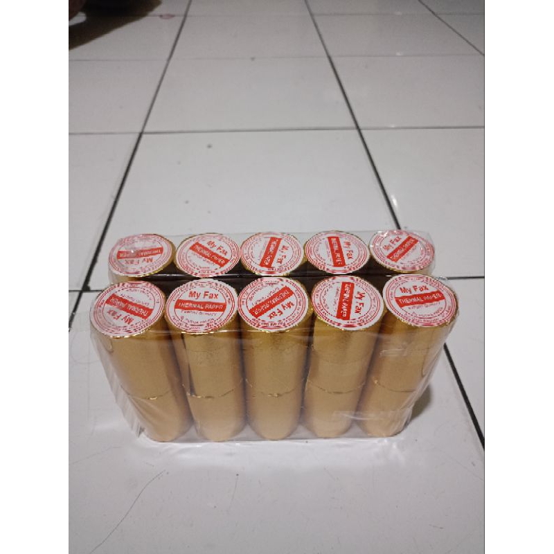 

20 roll Kertas kasir Termal 58x40 paket 1kg