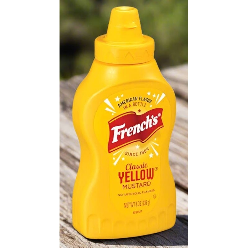 

French's Classic Yellow Saus Mustard 226gr