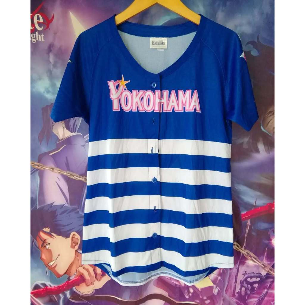 Yokohama Girls Festival 2016 Baystars Baseball Jersey Sport Tees Kaos Tshirt Original Second Merch J