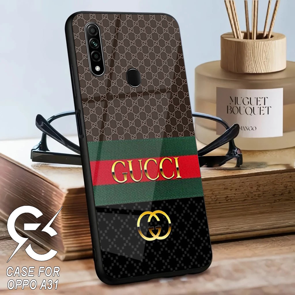 GC19 Softcase Kilau OPPO A31 Terbaru Casing Handphone OPPO A31 - Pelindung Handphone - Aksesoris Han