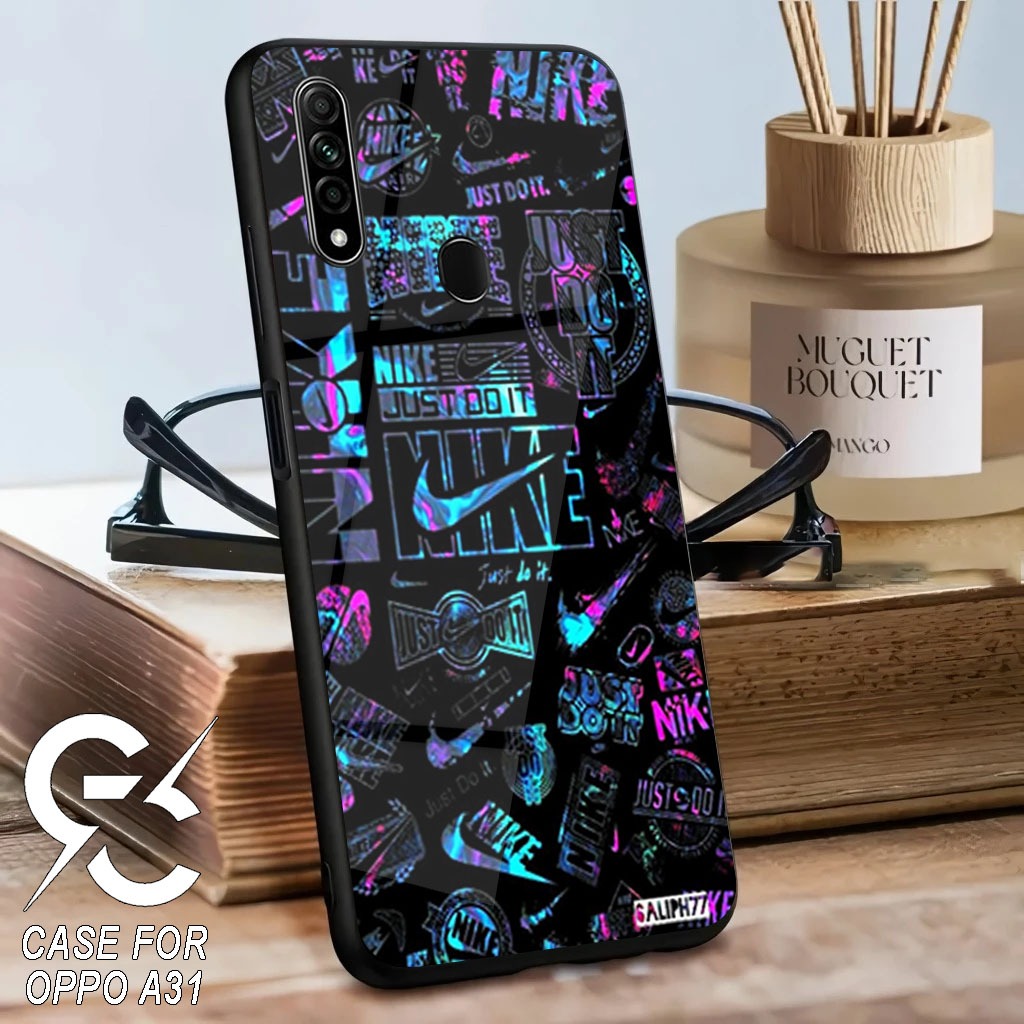GC26 Softcase Kilau OPPO A31 Terbaru Casing Handphone OPPO A31 - Pelindung Handphone - Aksesoris Han