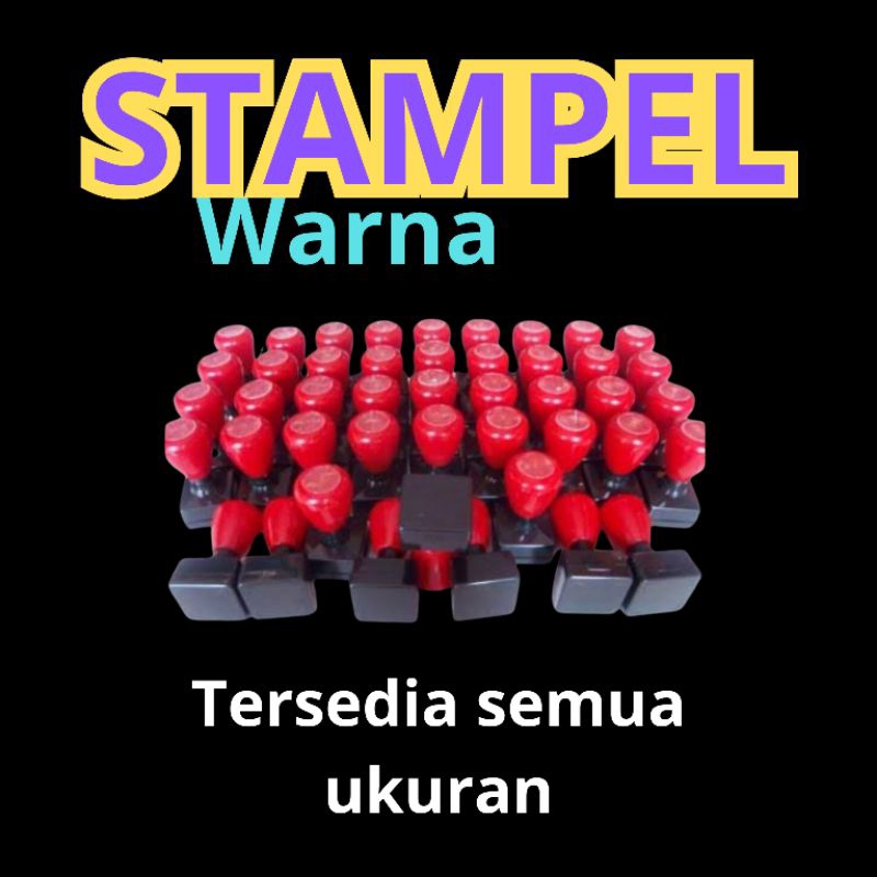 

STAMPEL WARNA