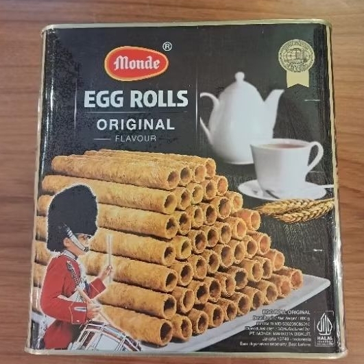 

Monde Egg Rolls Original 600gr