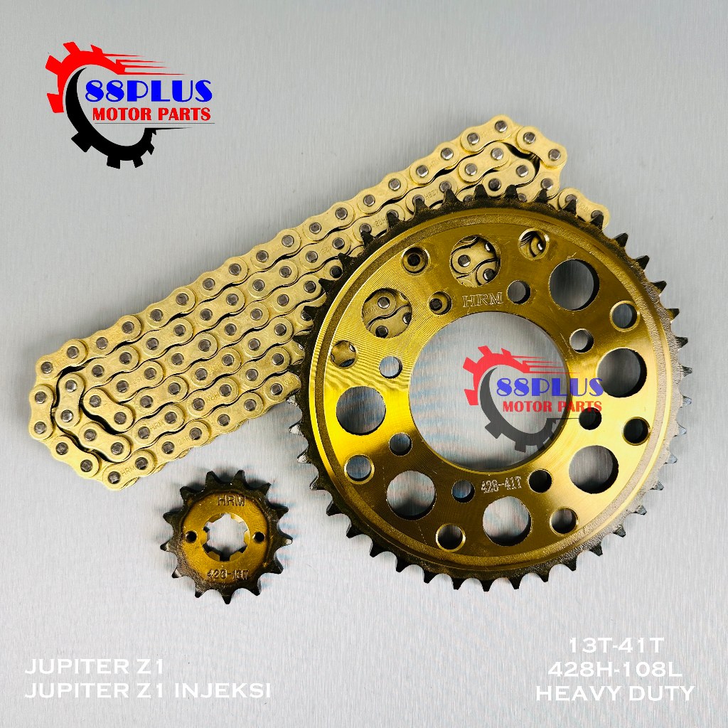 GEAR GIR SET PAKET JUPITER Z1 JUPITER Z1 INJEKSI