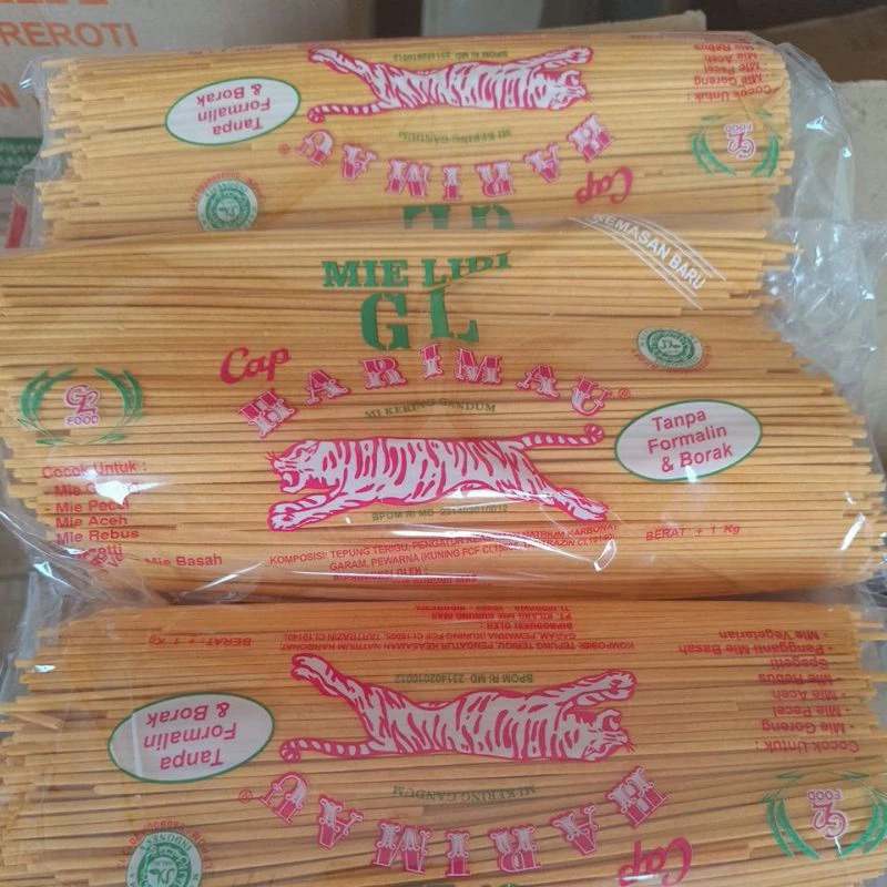 

MIE LIDI MIE GOMAK MEREK GL