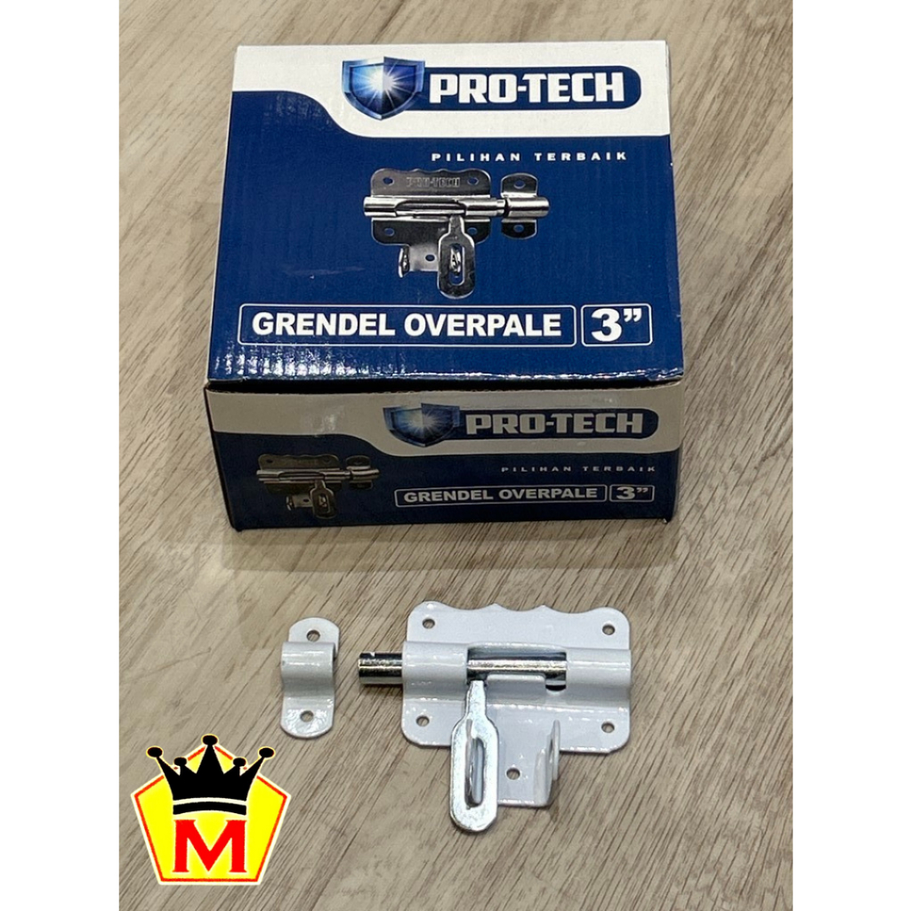 [1 PCS] Grendel Overval / Grendel Cantolan gembok / Grendel Pintu Tebal Warna