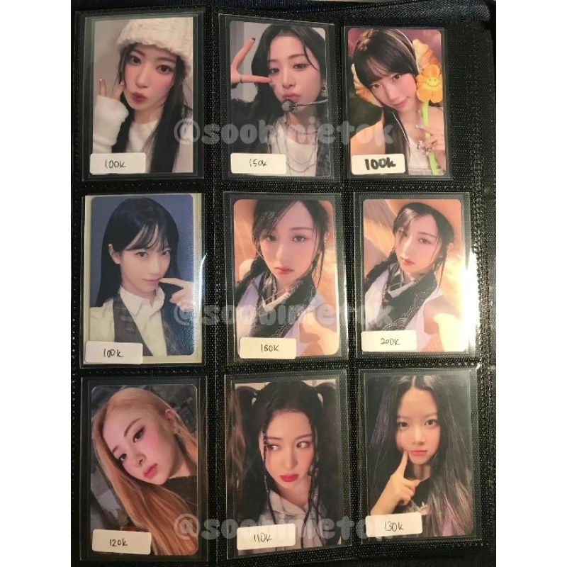 OFFICIAL PC LE SSERAFIM EUNCHAE KAZUHA SAKURA YUNJIN
