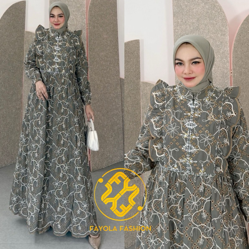 SAFIYAH DRESS  BY FAYOLA FASHION