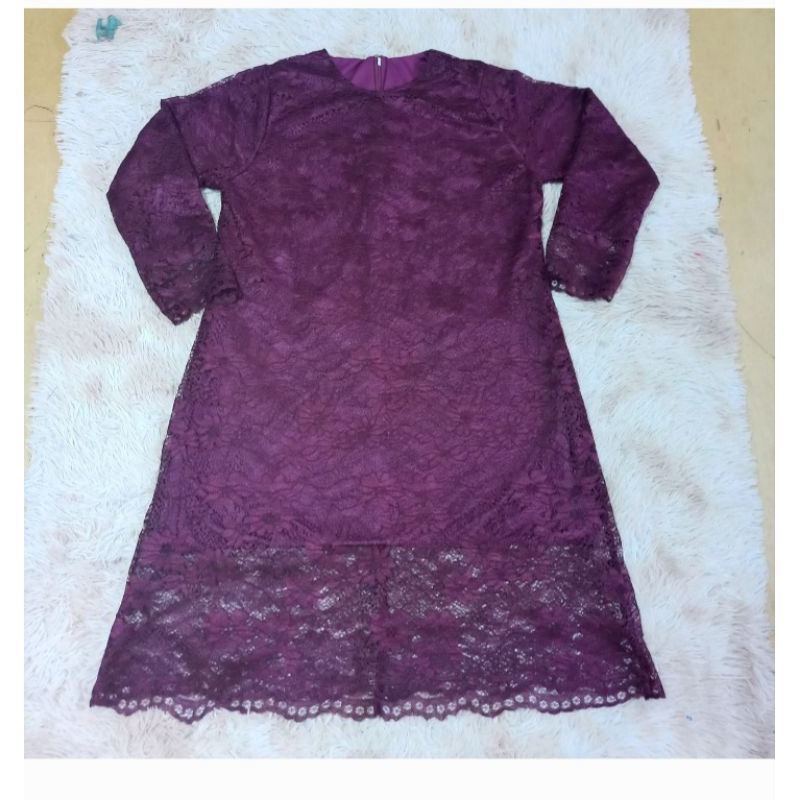 BAJU KURUNG BRUKAT/ ATASAN