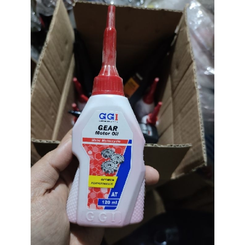 Oli Gardan Motor Oli Transmisi 120 ml GGI Gear