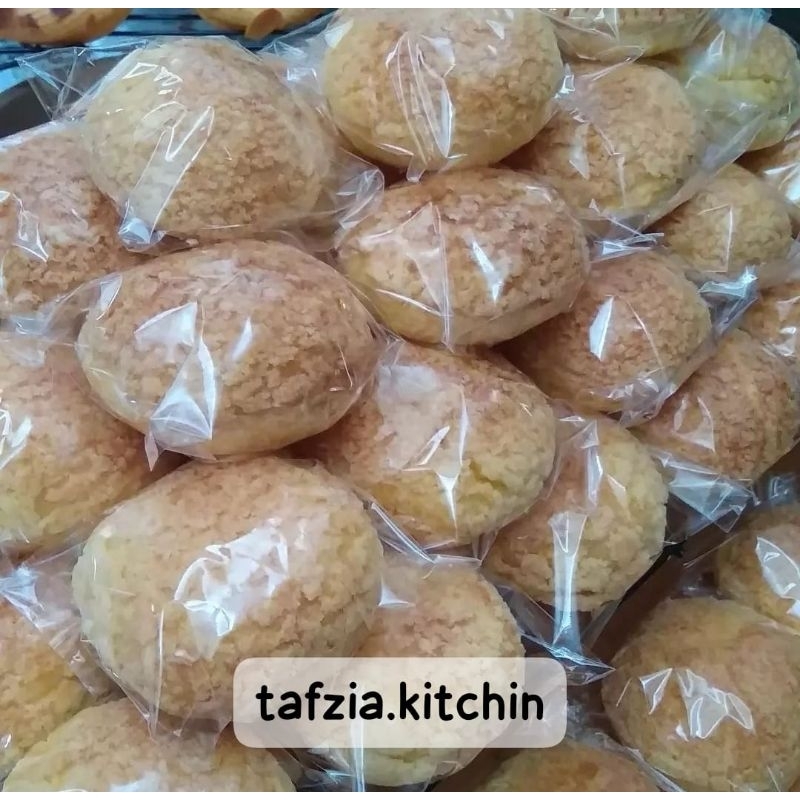 

Choux au Craquelin / Kue Sus / Sus Jepang / Kue Soes