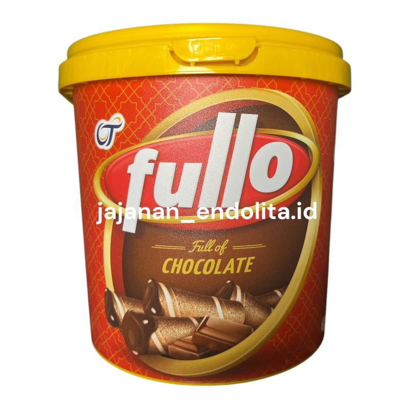 

FULLO JAR CHOCOLATE |NETTO: 200g EXP PANJANG|