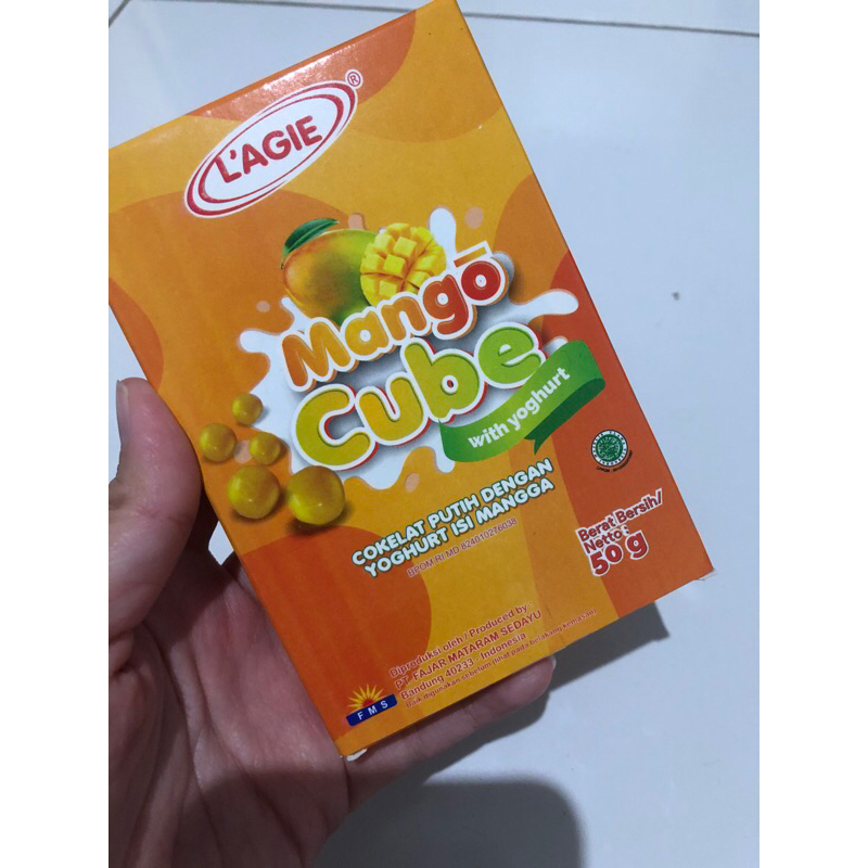 

LAGIE MANGO CUBE COKLAT RASA MANGGA 50gr