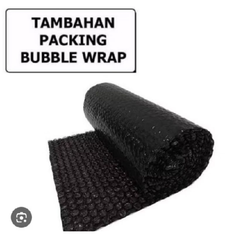 

Bubble+kotak buat tambahan packing