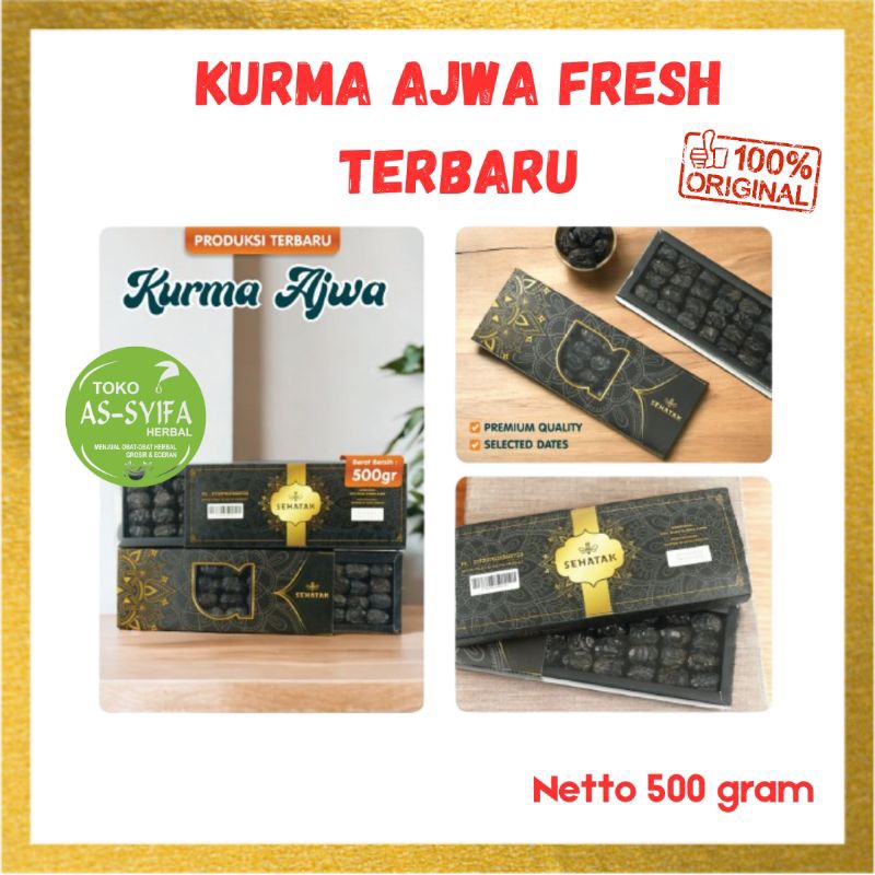 

Kurma Ajwa Premium Sehatak Asli Premium Original Saudi Arabia Madinah