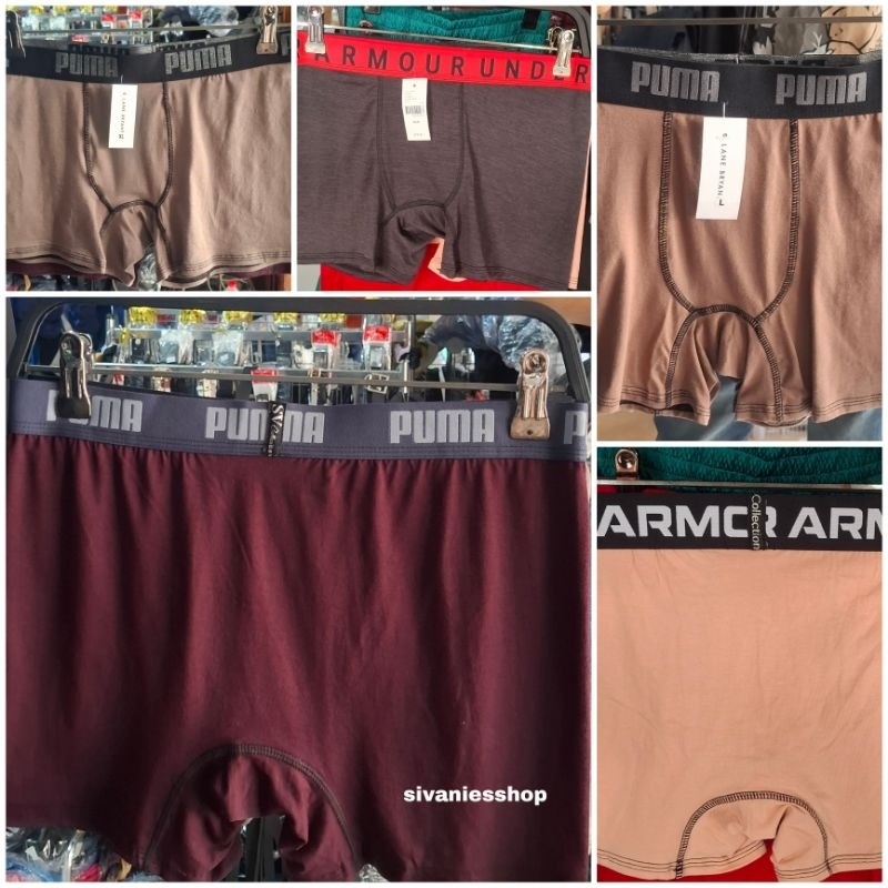 BOXER PRIA/CELANA DALAM PRIA/BOXER PUMA/CELANA DALAM LAKI-LAKI/CELANA DALAM LAKI-LAKI DEWASA