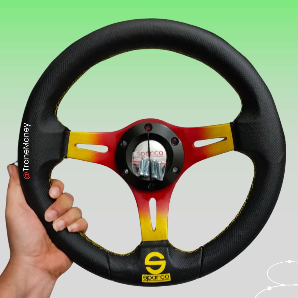 STIR RACING SPORT SPARCOO UNIVERSAL STEER MOBIL