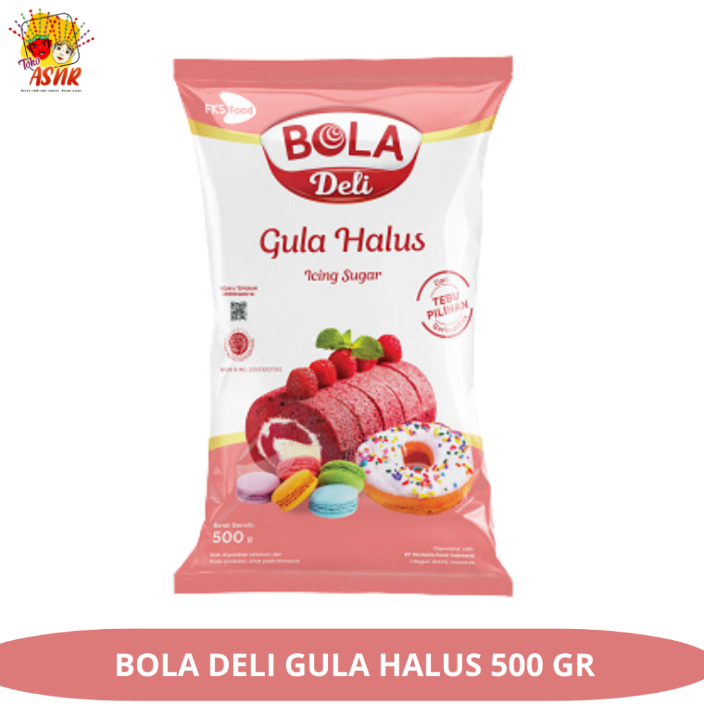 

BOLA DELI GULA HALUS 500 GR