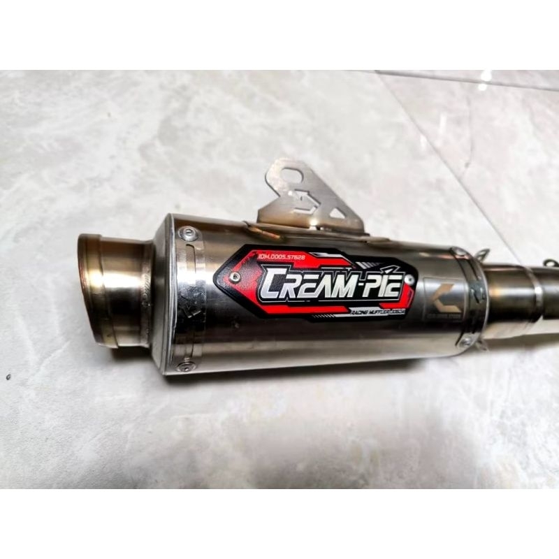 Knalpot Creampie Original Jogja Jupiter Z1 Stainlees Original Racing Jogja